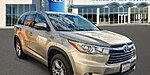 Used 2016 TOYOTA HIGHLANDER LIMITED in CATHEDRAL CITY, CALIFORNIA
