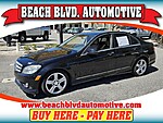 Used 2010 MERCEDES-BENZ C-CLASS 4DR SDN C 300 LUXURY RWD in JACKSONVILLE, FLORIDA (Photo 1)