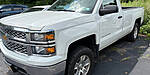 Used 2014 CHEVROLET SILVERADO 1500 LT 4X4 2DR REGULAR CAB 8 FT. LB in LAFAYETTE, NEW JERSEY