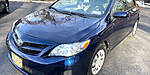 Used 2012 TOYOTA COROLLA LE 4DR SEDAN 4A in LAFAYETTE, NEW JERSEY