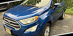 Used 2019 FORD ECOSPORT SE AWD 4DR CROSSOVER in LAFAYETTE, NEW JERSEY