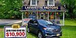 Used 2019 FORD EDGE SEL 4DR CROSSOVER in LAFAYETTE, NEW JERSEY