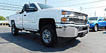 Used 2018 CHEVROLET SILVERADO 2500 WORK TRUCK 4X4 2DR REGULAR CAB LB in HUDSON, NEW YORK