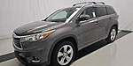 Used 2015 TOYOTA HIGHLANDER LIMITED AWD 4DR SUV in HUDSON, NEW YORK