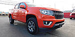 Used 2019 CHEVROLET COLORADO Z71 4X4 4DR CREW CAB 5 FT. SB in HUDSON, NEW YORK