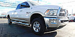 Used 2011 RAM 3500 LARAMIE LONGHORN 4X4 4DR CREW CAB 8 FT. LB SRW PIC in HUDSON, NEW YORK