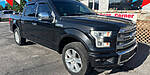 Used 2015 FORD F-150 PLATINUM 4X4 4DR SUPERCREW 5.5 FT. SB in SAPULPA, OKLAHOMA