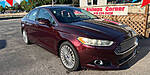 Used 2013 FORD FUSION TITANIUM 4DR SEDAN in SAPULPA, OKLAHOMA
