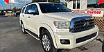 Used 2016 TOYOTA SEQUOIA PLATINUM 4X4 4DR SUV FFV in SAPULPA, OKLAHOMA