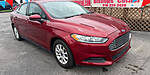 Used 2016 FORD FUSION S 4DR SEDAN in SAPULPA, OKLAHOMA