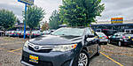Used 2012 TOYOTA CAMRY LE 4DR SEDAN in LYNNWOOD, WASHINGTON