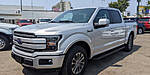 Used 2019 FORD F-150 LARIAT 4X2 4DR SUPERCREW 5.5 FT. SB in SAN DIEGO, CALIFORNIA