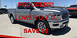 Used 2022 RAM 1500 LIMITED LONGHORN 4X4 4DR CREW CAB 5.6 FT. SB PICKU in COLUMBUS, NEBRASKA