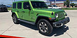 Used 2018 JEEP WRANGLER UNLIMITED SAHARA 4X4 4DR SUV (MIDYEAR RELEASE) in COLUMBUS, NEBRASKA