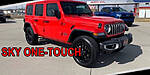 Used 2025 JEEP WRANGLER SAHARA 4XE 4X4 4DR SUV in COLUMBUS, NEBRASKA