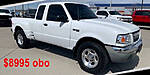 Used 2001 FORD RANGER XLT 4DR SUPERCAB 4WD FLARESIDE SB in COLUMBUS, NEBRASKA