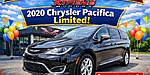 Used 2020 CHRYSLER PACIFICA LIMITED 4DR MINI VAN in INDIANAPOLIS, INDIANA
