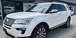 Used 2018 FORD EXPLORER PLATINUM AWD 4DR SUV in INDIANAPOLIS, INDIANA