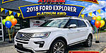 Used 2018 FORD EXPLORER PLATINUM AWD 4DR SUV in INDIANAPOLIS, INDIANA