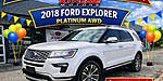 Used 2018 FORD EXPLORER PLATINUM AWD 4DR SUV in INDIANAPOLIS, INDIANA