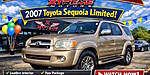 Used 2007 TOYOTA SEQUOIA LIMITED 4DR SUV in INDIANAPOLIS, INDIANA