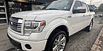 Used 2014 FORD F-150 LIMITED 4X4 4DR SUPERCREW STYLESIDE 5.5 FT. SB in INDIANAPOLIS, INDIANA