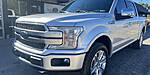 Used 2018 FORD F-150 PLATINUM 4X4 4DR SUPERCREW 5.5 FT. SB in INDIANAPOLIS, INDIANA