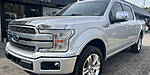 Used 2018 FORD F-150 PLATINUM 4X4 4DR SUPERCREW 5.5 FT. SB in INDIANAPOLIS, INDIANA