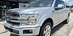 Used 2018 FORD F-150 PLATINUM 4X4 4DR SUPERCREW 5.5 FT. SB in INDIANAPOLIS, INDIANA