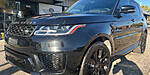 Used 2019 LAND ROVER RANGE ROVER SPORT SUPERCHARGED DYNAMIC AWD 4DR SUV in INDIANAPOLIS, INDIANA