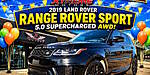 Used 2019 LAND ROVER RANGE ROVER SPORT SUPERCHARGED DYNAMIC AWD 4DR SUV in INDIANAPOLIS, INDIANA