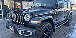 Used 2018 JEEP WRANGLER UNLIMITED SAHARA 4X4 4DR SUV (MIDYEAR RELEASE) in INDIANAPOLIS, INDIANA