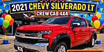 Used 2021 CHEVROLET SILVERADO 1500 LT 4X4 4DR CREW CAB 5.8 FT. SB W/1LT in INDIANAPOLIS, INDIANA