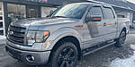 Used 2014 FORD F-150 FX4 4X4 4DR SUPERCREW STYLESIDE 5.5 FT. SB in INDIANAPOLIS, INDIANA