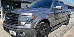 Used 2014 FORD F-150 FX4 4X4 4DR SUPERCREW STYLESIDE 5.5 FT. SB in INDIANAPOLIS, INDIANA