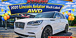 Used 2020 LINCOLN AVIATOR BLACK LABEL AWD 4DR SUV in INDIANAPOLIS, INDIANA