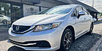 Used 2013 Honda Civic LX 4DR SEDAN 5A in INDIANAPOLIS, INDIANA
