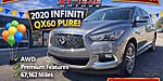 Used 2020 INFINITI QX60 PURE 4DR SUV in INDIANAPOLIS, INDIANA
