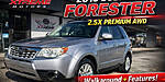 Used 2013 SUBARU FORESTER 2.5X PREMIUM AWD 4DR WAGON 4A in INDIANAPOLIS, INDIANA
