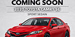 Used 2020 TOYOTA CAMRY SE 4DR SEDAN in INDIANAPOLIS, INDIANA