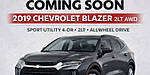 Used 2019 CHEVROLET BLAZER LT AWD 4DR SUV W/2LT in INDIANAPOLIS, INDIANA