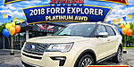 Used 2018 FORD EXPLORER PLATINUM AWD 4DR SUV in INDIANAPOLIS, INDIANA