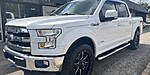 Used 2016 FORD F-150 LARIAT 4X4 4DR SUPERCREW 5.5 FT. SB in INDIANAPOLIS, INDIANA