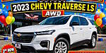 Used 2023 CHEVROLET TRAVERSE LS 4X4 4DR SUV W/1LS in INDIANAPOLIS, INDIANA