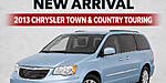 Used 2013 CHRYSLER TOWN & COUNTRY TOURING 4DR MINI VAN in INDIANAPOLIS, INDIANA