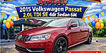 Used 2015 Volkswagen Passat 2.0L TDI SE 4DR SEDAN 6M in INDIANAPOLIS, INDIANA