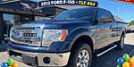 Used 2013 FORD F-150 XLT 4X4 4DR SUPERCAB STYLESIDE 6.5 FT. SB in INDIANAPOLIS, INDIANA