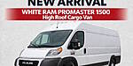 Used 2021 RAM PROMASTER 1500 136 WB 3DR HIGH ROOF CARGO VAN in INDIANAPOLIS, INDIANA