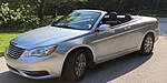 Used 2012 CHRYSLER 200 TOURING 2DR CONVERTIBLE in CARMEL, INDIANA