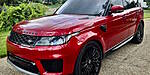 Used 2020 LAND ROVER RANGE ROVER SPORT SE AWD 4DR SUV in CARMEL, INDIANA